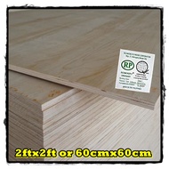 Marine Plywood - 2ft x 2ft or 60cm x 60cm