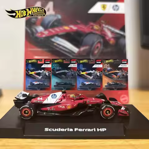 Hot Wheels HRV11 Premium Series F1 Racing Series Ferrari Haas Red Bull Aston Martin Alloy Car Model 
