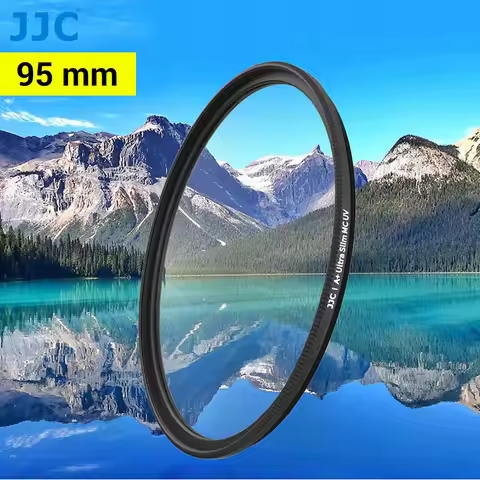 JJC 95mm UV Filter MC Ultra Slim Multi Coated Lens Filter Compatible with RF 800mm F11 IS STM Lens f