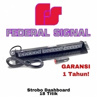 Latest Federal Signal Vama 18 Point 3 Bar Dashboard Strobe