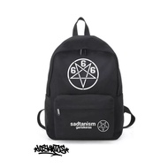 Losantos - Men's Backpack Stn666 black Free Sticker