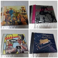 每盒cd只售$28另包平郵 (日版 Glay Verb / 日版 Rip Slyme /  ITV Children’s  Themes / Requiem)