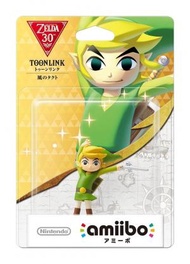 任天堂 - Switch Amiibo Figure: Link 林克 (Zelda Wind Waker 薩爾達傳說 風之指揮棒)