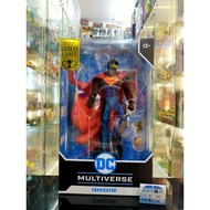 McFarlane Toys DC Multiverse 7"Inch Gold Label Eradicator Superman