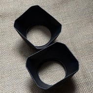 zeiss jena 49mm 金屬方型遮光罩 flektogon hood