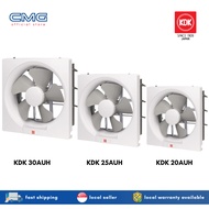 KDK 20AUH 25AUH 30AUH Exhaust Fan Wall Mount Ventilating Fan