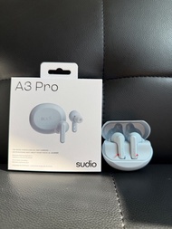 Sudio A3 Pro Noise Cancelling Bluetooth Earbuds 降噪藍牙耳機