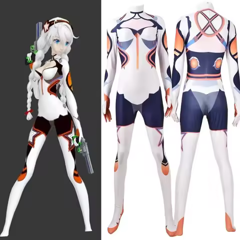 USD Halloween Honkai Impact 3 Kiana Kaslana Cosplay Costume Woman Superhero Zentai Suit Female suit 