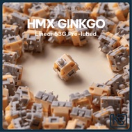 Switch HMX Ginkgo 5 PIN Linear 53g | Switch HMX Ginkgo | Keyboard Studio