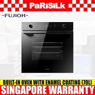 Fujioh FV-EL 61GL Built-in Oven with Enamel Coating (70L)