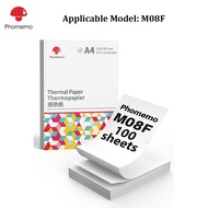 Phomemo A4 Thermal Paper, Folding Paper For M08F/M832/M833/M834/M835/P831 Portable Printer