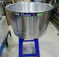 LANGSENG PANCI ORCHID UKURAN 50 CM TEBAL BERKUALITAS BAGUS SEHINGGA TIDAK MUDAH PENYOK / DANDANG KUK