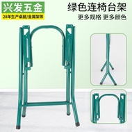 Green clothes hanger32Folding Table Stand Table Stand Table Stall Stand Table Folding Table Manufact