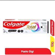 Colgate Active Prevention Charcoal Clean 110g Toothpaste