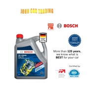 100% Original Bosch Mega X6 10W40 10W30 SN Semi Synthetic Engine Oil (4L) 10W-40 10W-30 Engine Oil B