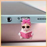 Pink Iphone Dust Plug High Quality Type-C Dust Plug Cute Compact For  Samsung Iphone Type-C Connecto