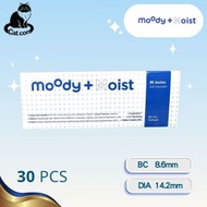 Moody Daily Disposable 每日即棄隱形眼鏡 - (30片) (弧度: 8.6, 度數: -1.00)