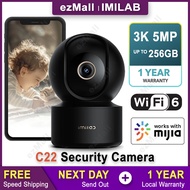 IMILAB C22 WiFi 6 3K Home Security Camera 5MP Smart CCTV Colour Night Vision IP Camera Motion Detect