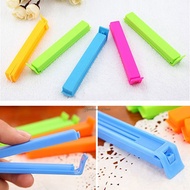 / 12 (TWO BELAS) Food Plastic Tongs Snack Plastic Tongs INSTANT PLASTIC CLIPS/