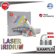 NGK ILKAR7L-11 94124 (4 PIECES) Laser Iridium Spark Plug for Mazda 3 2 Skyactiv 6 And Cx-5 2014-2019