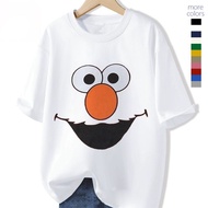 Elmo Face Adult T-Shirt