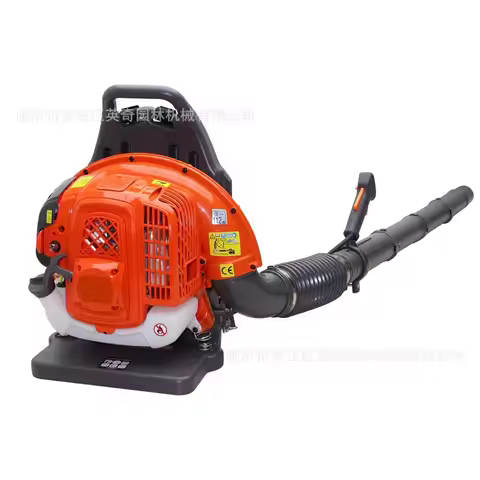 EB666 63CC Two-Stroke Backpack Gas Leaf Blower Snow Blower Wind with 1E48FP Engine for Garden Care