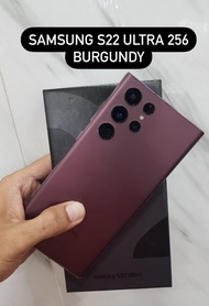 Samsung S22 ultra 512 burgundy second