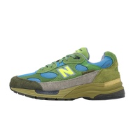 New Balance Casual Shoes 992 Men's Shoes Green Retro Cushioning American Salehe Bembury Joint U992SB