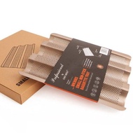 Chefmade WK9083 - Baguette Bread Pan / Small Baguette Tray