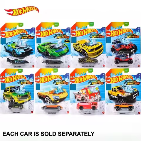 Original Hot Wheels Color Shifters Changing Miniature Car Models 1:64 HotWheels 1/64 Hotweheels BHR1
