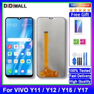 100% Tested 6.35"Original For Vivo Y11 Y15 LCD Display Touch panel Screen sensor Digitizer module Assembly for Vivo Y17 LCD