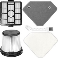 BU3523 BU3521 BU3120 HEPA Filter Replacement Compatible with Shark BU3521 Clean Lightweight Cordless