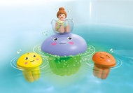 Playmobil 71439 JUNIOR & Tinti: Colourful Jelly Fish Family จูเนียร์ & ทิ้นที่ ครอบครัวแมงกะพรุน