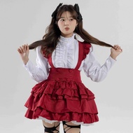 Cyberpunk Mechanical Gothic Lolita Skirt - Unique Cosplay Outfit