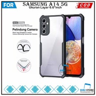 Samsung A14 4G A14 5G Softcase Shockproof Transparent Casing