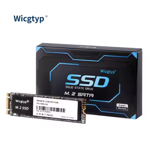 Wicgtyp m2 2280 ssd M.2 SATA 128gb 256 gb hard disk 64gb 256GB 512gb 1TB SSD HDD M2 NGFF SSD 2280mm 