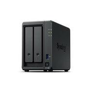 Synology DiskStation DS725PLUS NAS อุปกรณ์จัดเก็บข้อมูลเครือข่าย 2 Bay CPU AMD Ryzen R1600 2-core 2.