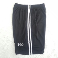 (HARGA BORONG) T90 ADULT MEN JERSEY SHORT PANTS (SELUAR PENDEK JERSEY LELAKI DEWASA) 6848