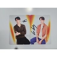 Joss Gawin with Sign-MY GOLDEN BLOOD COLLECTIBLE CARD SET