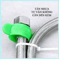 High pressure 304 Stainless Steel Water Supply Line 20cm 30cm 40cm 50cm 60cm 80cm 1m 1m2 1m5 2m 3m