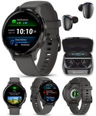 Garmin Venu 3S GPS Smartwatch AMOLED Display 41mm Watch, Advanced Health and Fitness Features, Up to