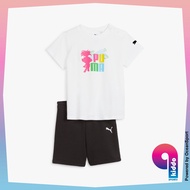 PUMA X TROLLS Minicats Tee & Shorts Set (62483902)