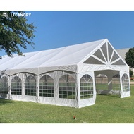Litong waterproof outdoor event tent white 20x30m marquee party tent
