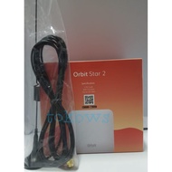 Modem Wifi Home Router 4G Telkomsel Orbit Star 2 B312 150Gb + Antena