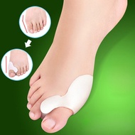 silicone toe separator Unisex Foot Care Aid Reuse Silicone Gel Big Toe Bunion Separator Ease Pain Re