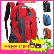 JUSTKIDDIN 123 Travel Bag 40L Outdoor Hiking Backpack