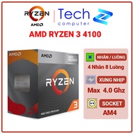 Genuine AMD Ryzen 3 4100 CPU