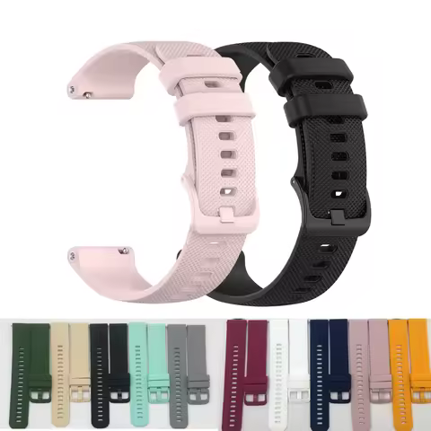 20mm Replacement Watchband For SUUNTO 3 Fitness Silicone Bracelet Wristband Strap For SUUNTO3 Fitnes