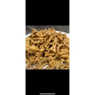 Chicken intestine chips