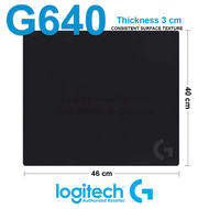 แผ่นรองเม้าส์เกมมิ่ง⚡️ LOGITECH G640 G440 G240 G740 Large Cloth Gaming Mouse pad - Black